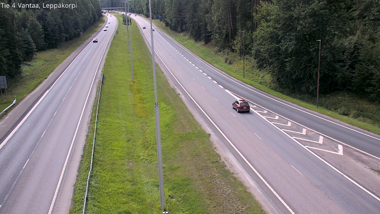Kelikamerat Kuva Tie 4 Vantaa Leppäkorpi, Vantaa, Uusimaa