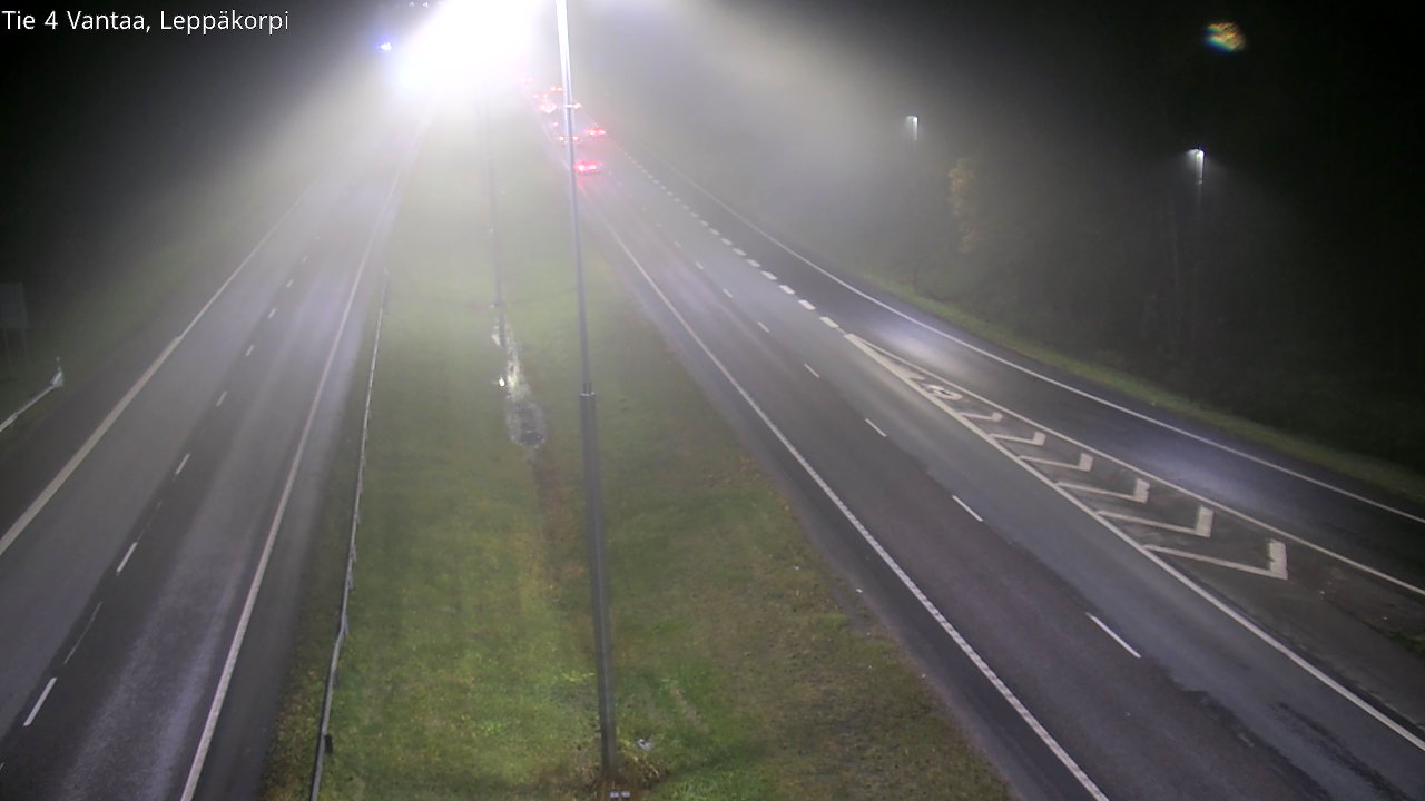 Kelikamerat Kuva Tie 4 Vantaa Leppäkorpi, Vantaa, Uusimaa