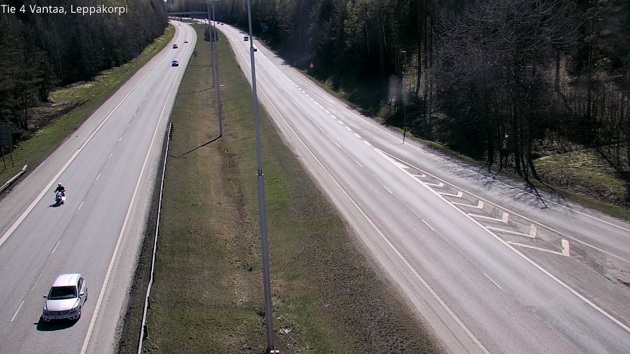 Kelikamerat Kuva Tie 4 Vantaa Leppäkorpi, Vantaa, Uusimaa