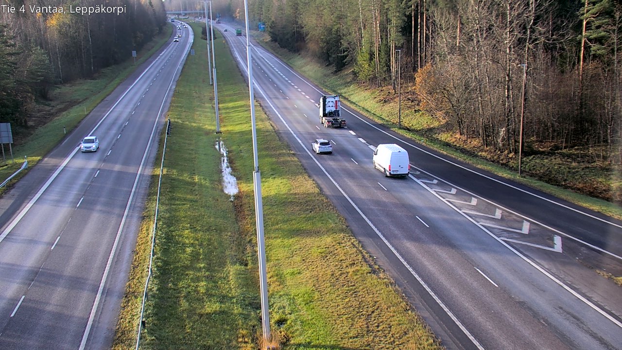 Kelikamerat Kuva Tie 4 Vantaa Leppäkorpi, Vantaa, Uusimaa