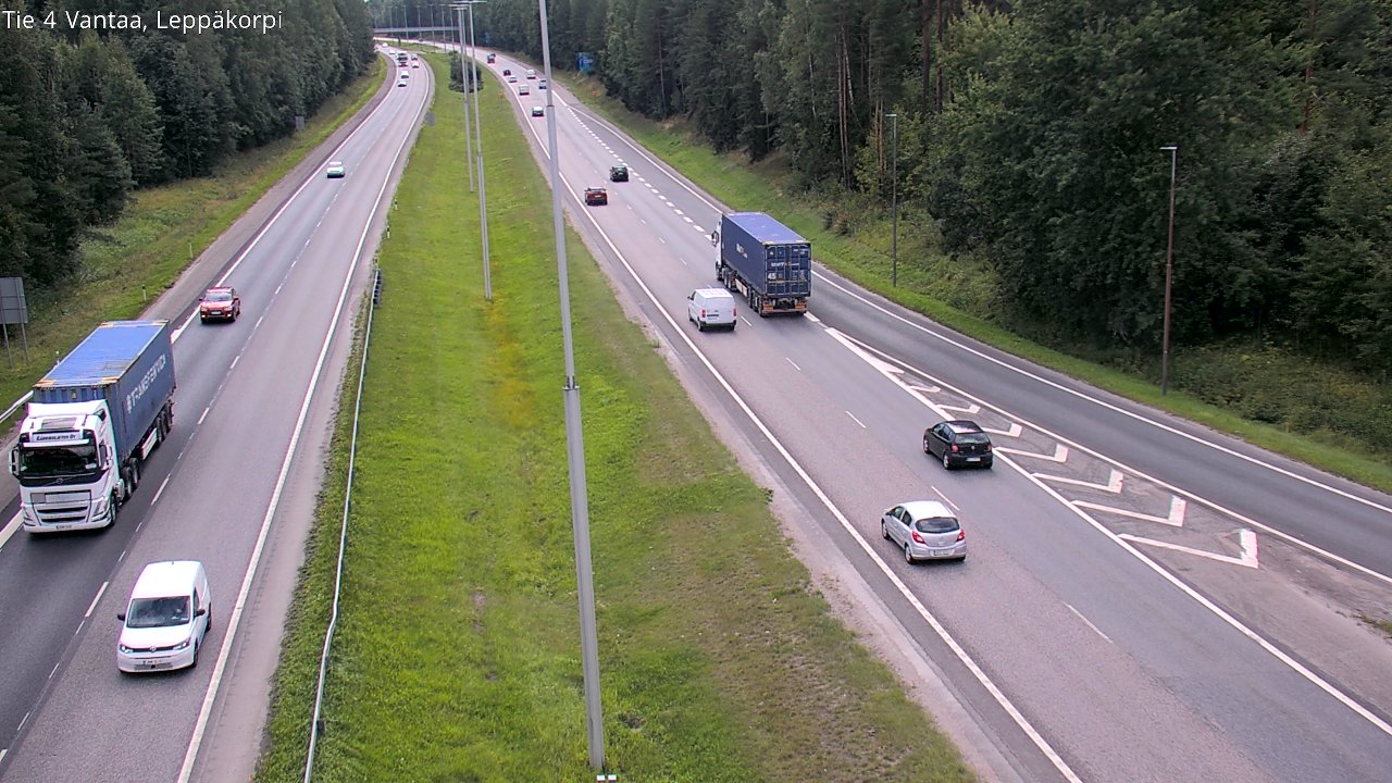 Kelikamerat Kuva Tie 4 Vantaa Leppäkorpi, Vantaa, Uusimaa