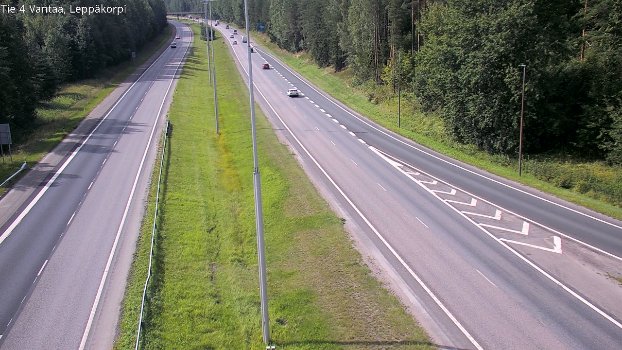 Kelikamerat Kuva Tie 4 Vantaa Leppäkorpi, Vantaa, Uusimaa