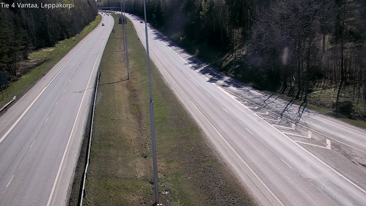 Kelikamerat Kuva Tie 4 Vantaa Leppäkorpi, Vantaa, Uusimaa