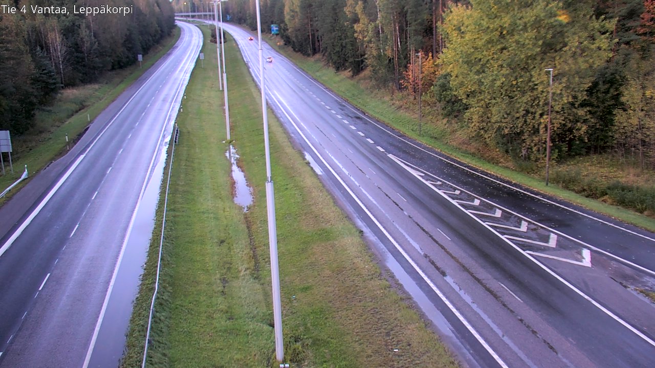 Kelikamerat Kuva Tie 4 Vantaa Leppäkorpi, Vantaa, Uusimaa