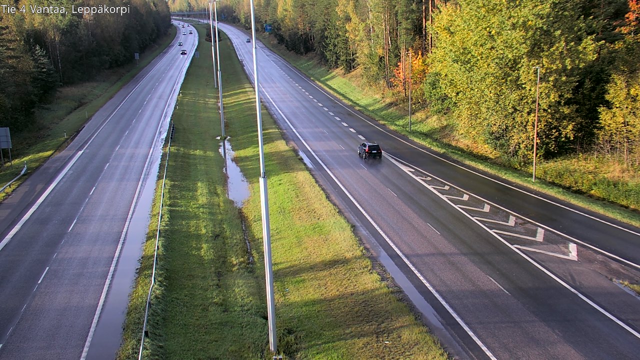 Kelikamerat Kuva Tie 4 Vantaa Leppäkorpi, Vantaa, Uusimaa