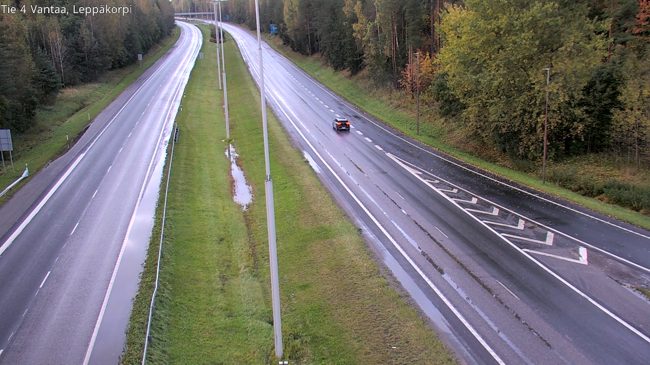 Kelikamerat Kuva Tie 4 Vantaa Leppäkorpi, Vantaa, Uusimaa