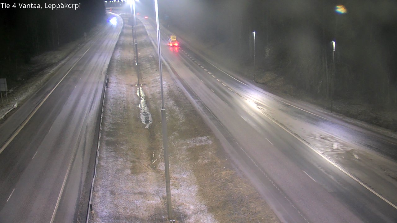 Kelikamerat Kuva Tie 4 Vantaa Leppäkorpi, Vantaa, Uusimaa