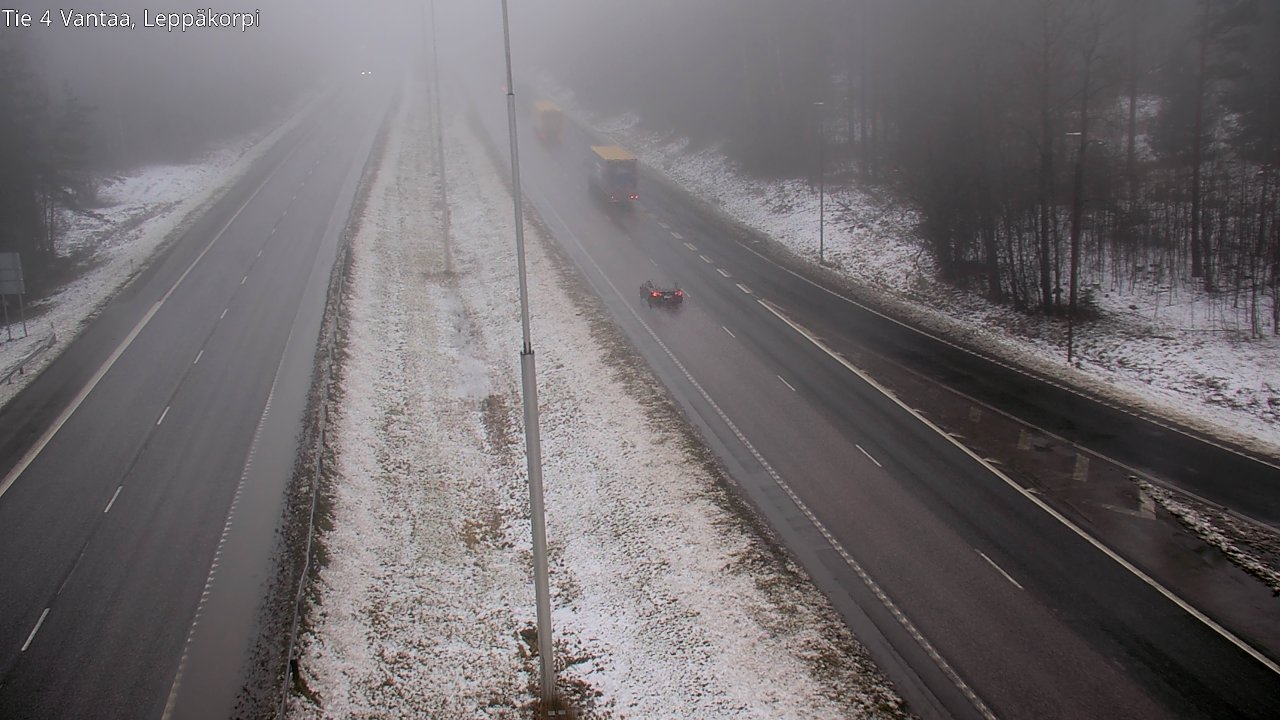 Kelikamerat Kuva Tie 4 Vantaa Leppäkorpi, Vantaa, Uusimaa
