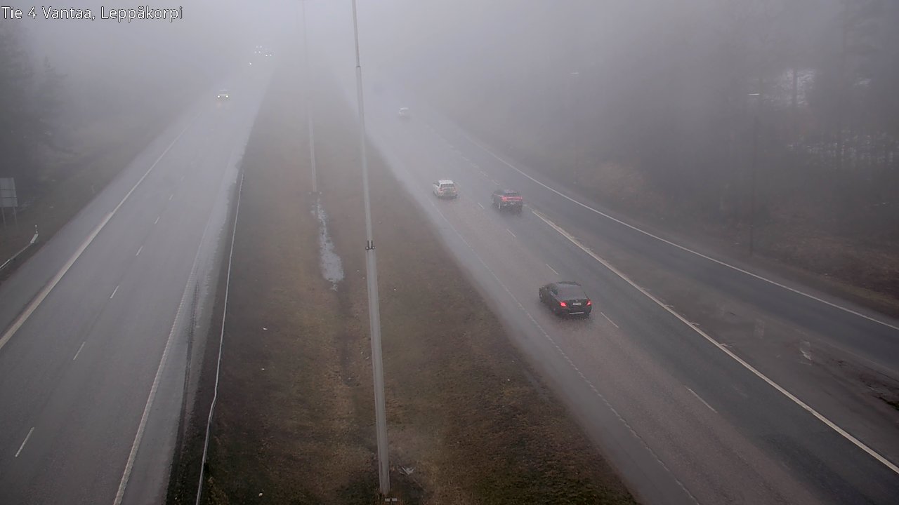 Kelikamerat Kuva Tie 4 Vantaa Leppäkorpi, Vantaa, Uusimaa