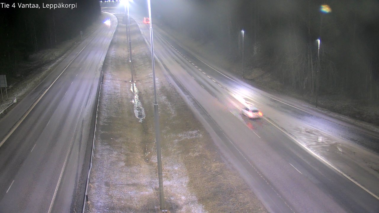 Kelikamerat Kuva Tie 4 Vantaa Leppäkorpi, Vantaa, Uusimaa