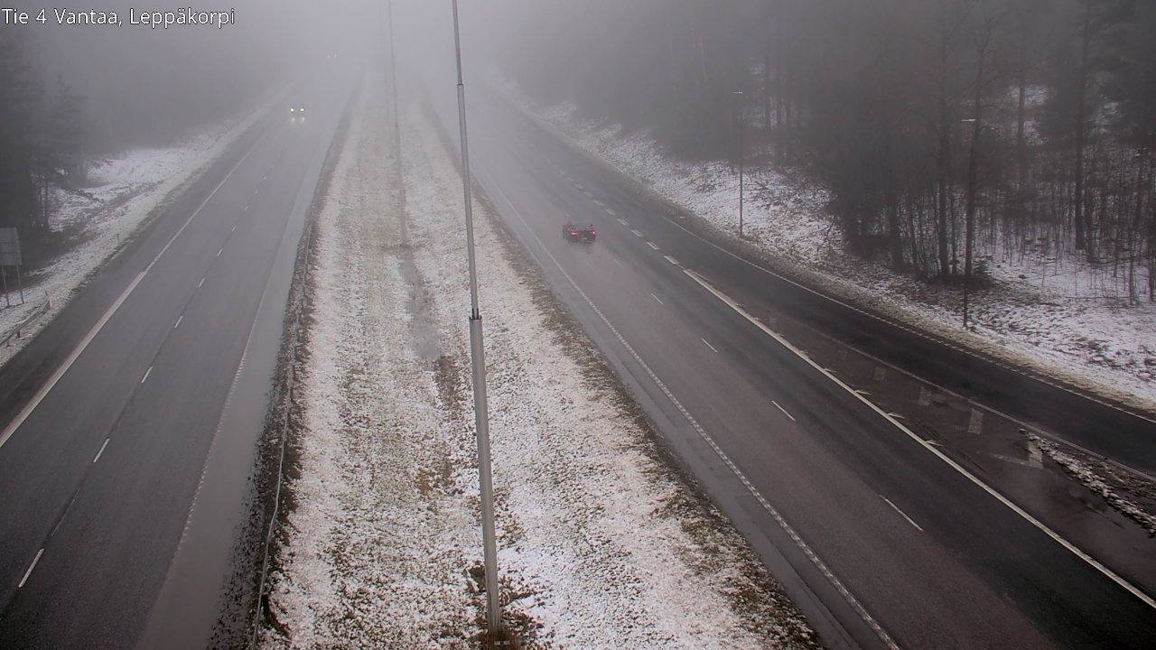 Kelikamerat Kuva Tie 4 Vantaa Leppäkorpi, Vantaa, Uusimaa