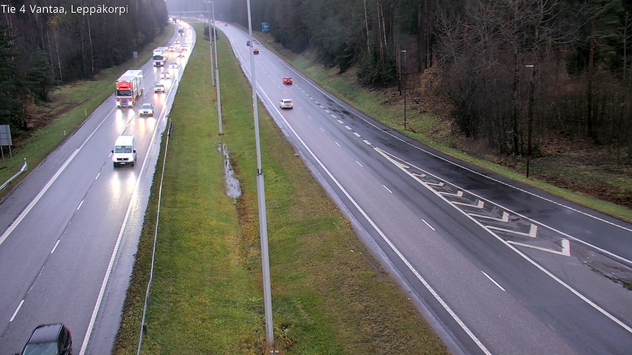 Kelikamerat Kuva Tie 4 Vantaa Leppäkorpi, Vantaa, Uusimaa