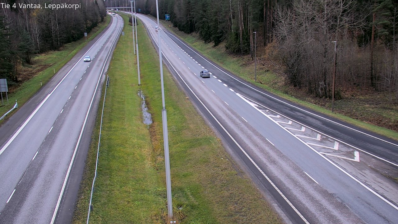 Kelikamerat Kuva Tie 4 Vantaa Leppäkorpi, Vantaa, Uusimaa