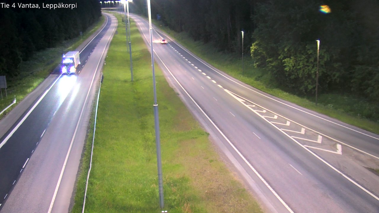 Kelikamerat Kuva Tie 4 Vantaa Leppäkorpi, Vantaa, Uusimaa