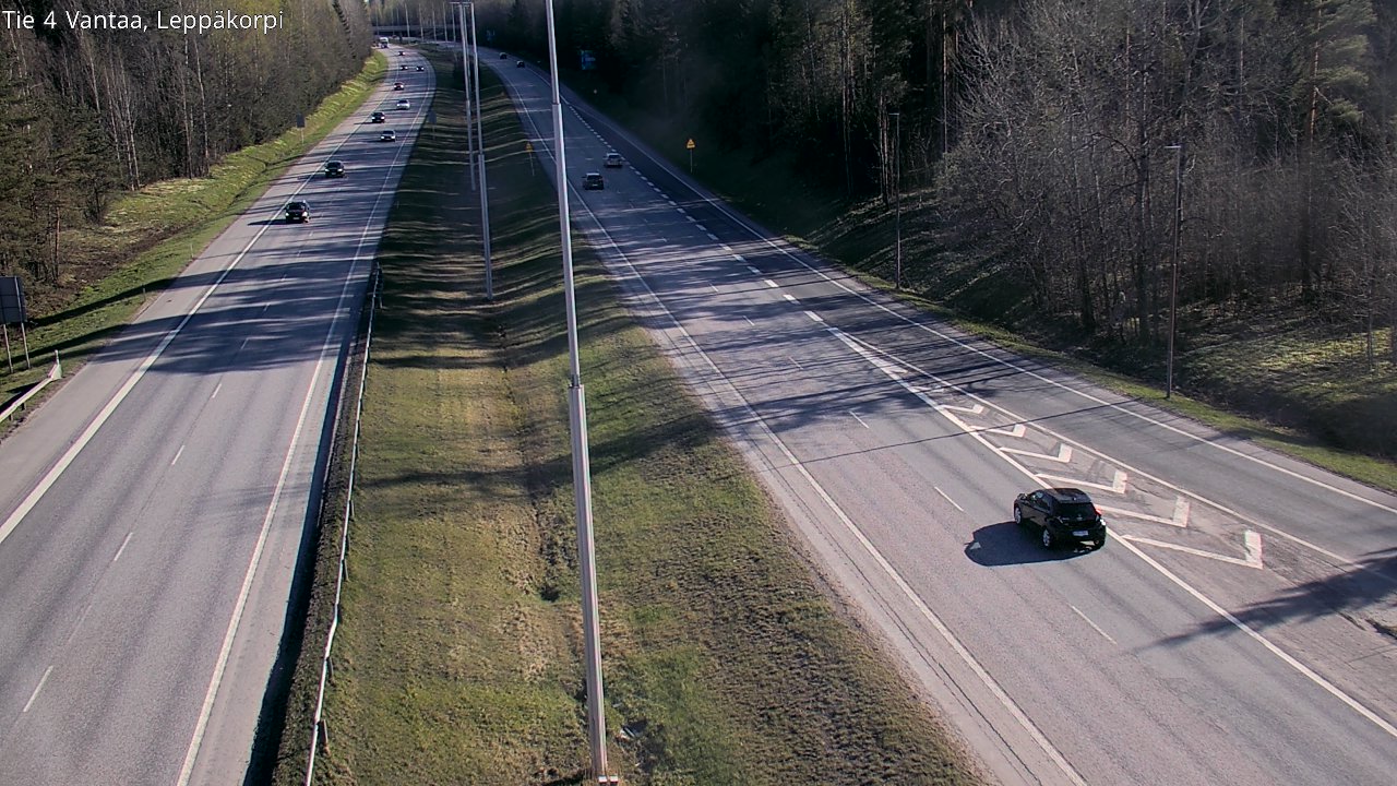 Kelikamerat Kuva Tie 4 Vantaa Leppäkorpi, Vantaa, Uusimaa