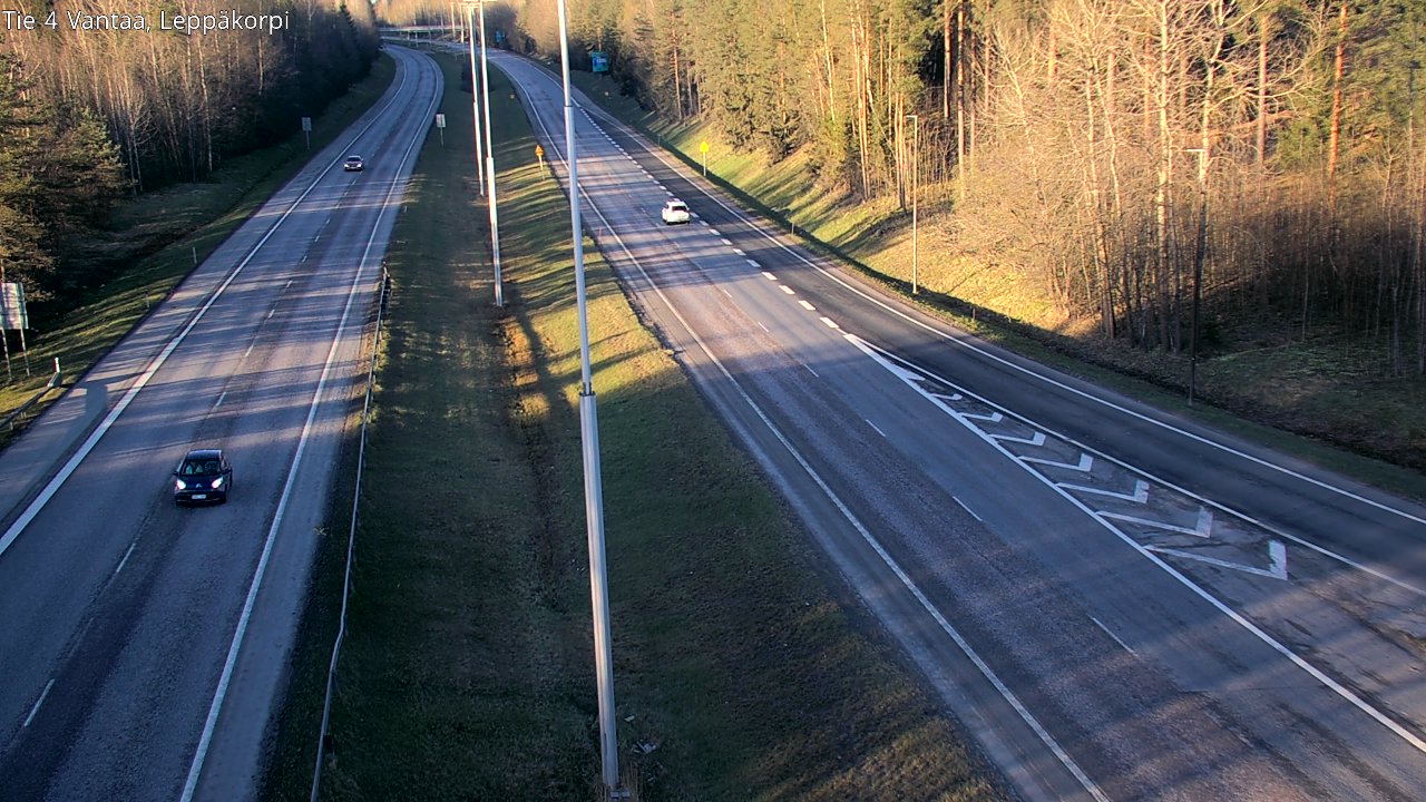 Kelikamerat Kuva Tie 4 Vantaa Leppäkorpi, Vantaa, Uusimaa