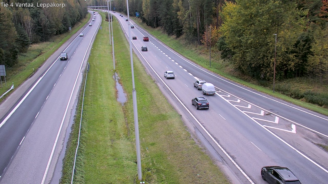 Kelikamerat Kuva Tie 4 Vantaa Leppäkorpi, Vantaa, Uusimaa