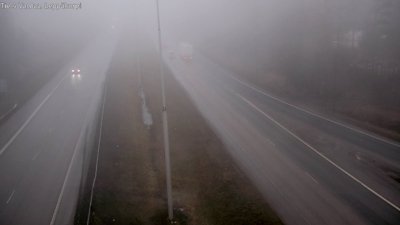 Kelikamerat Kuva Tie 4 Vantaa Leppäkorpi, Vantaa, Uusimaa