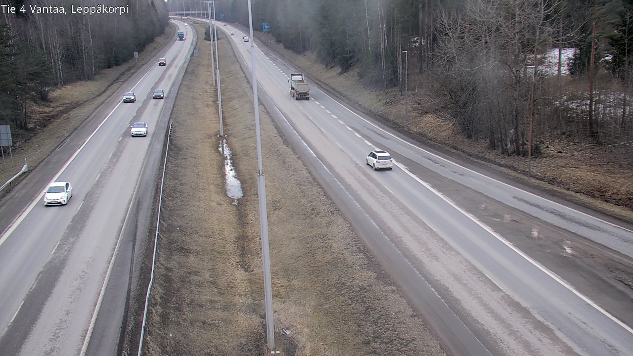 Kelikamerat Kuva Tie 4 Vantaa Leppäkorpi, Vantaa, Uusimaa