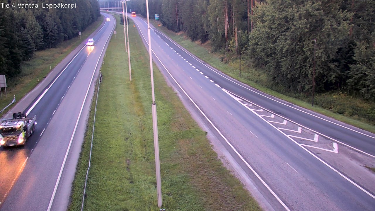 Kelikamerat Kuva Tie 4 Vantaa Leppäkorpi, Vantaa, Uusimaa