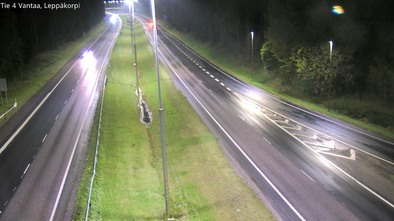 Kelikamerat Kuva Tie 4 Vantaa Leppäkorpi, Vantaa, Uusimaa
