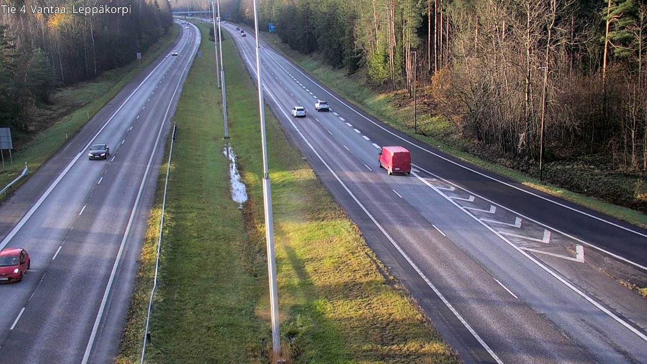 Kelikamerat Kuva Tie 4 Vantaa Leppäkorpi, Vantaa, Uusimaa