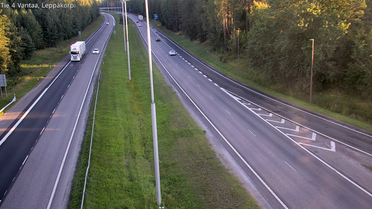 Kelikamerat Kuva Tie 4 Vantaa Leppäkorpi, Vantaa, Uusimaa