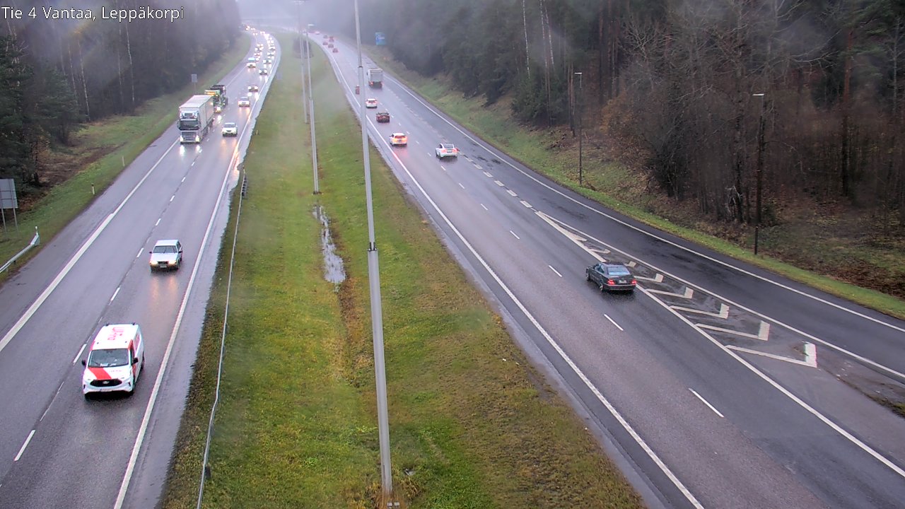 Kelikamerat Kuva Tie 4 Vantaa Leppäkorpi, Vantaa, Uusimaa