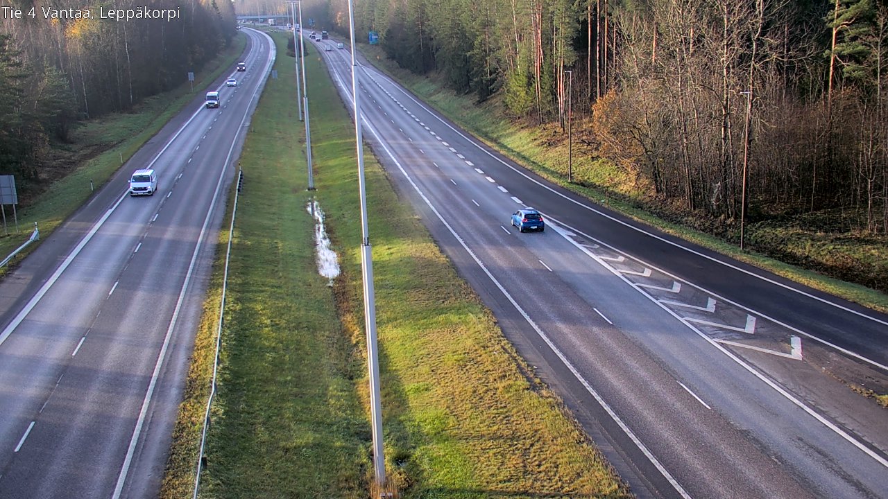 Kelikamerat Kuva Tie 4 Vantaa Leppäkorpi, Vantaa, Uusimaa