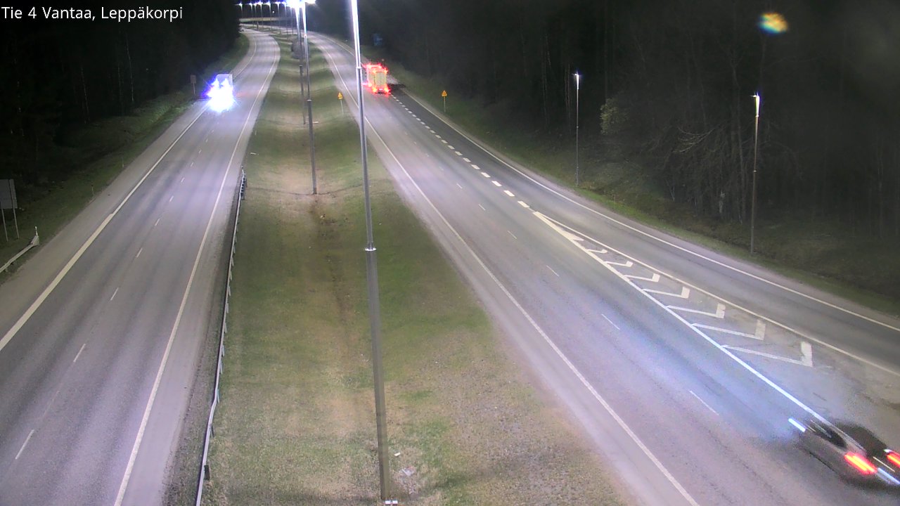 Weather Camera Image Road 4 Vantaa Leppäkorpi, Vantaa, Uusimaa