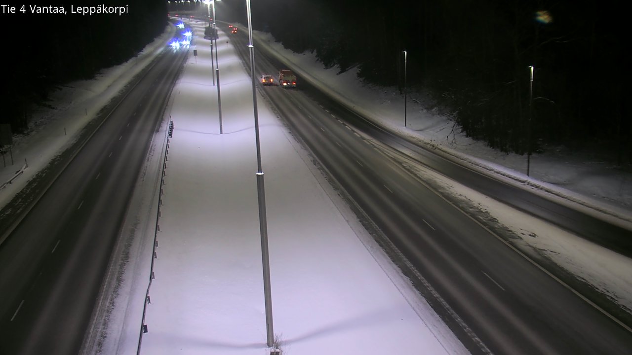 Kelikamerat Kuva Tie 4 Vantaa Leppäkorpi, Vantaa, Uusimaa