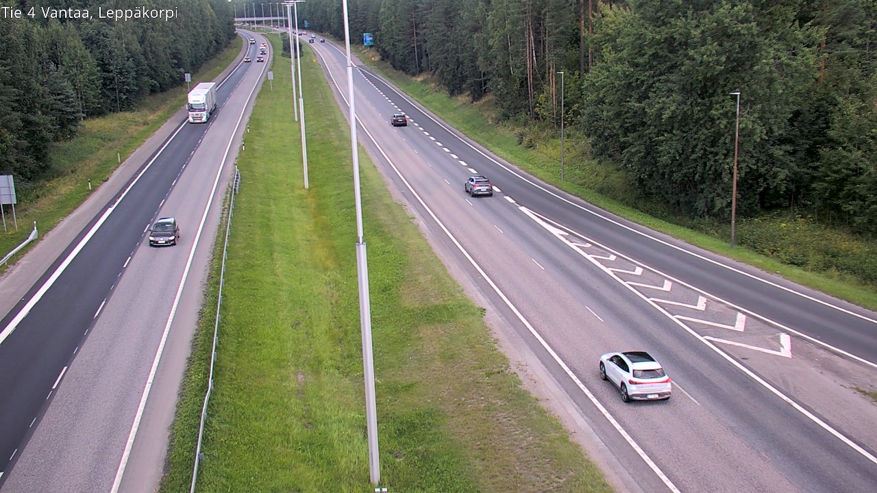 Kelikamerat Kuva Tie 4 Vantaa Leppäkorpi, Vantaa, Uusimaa