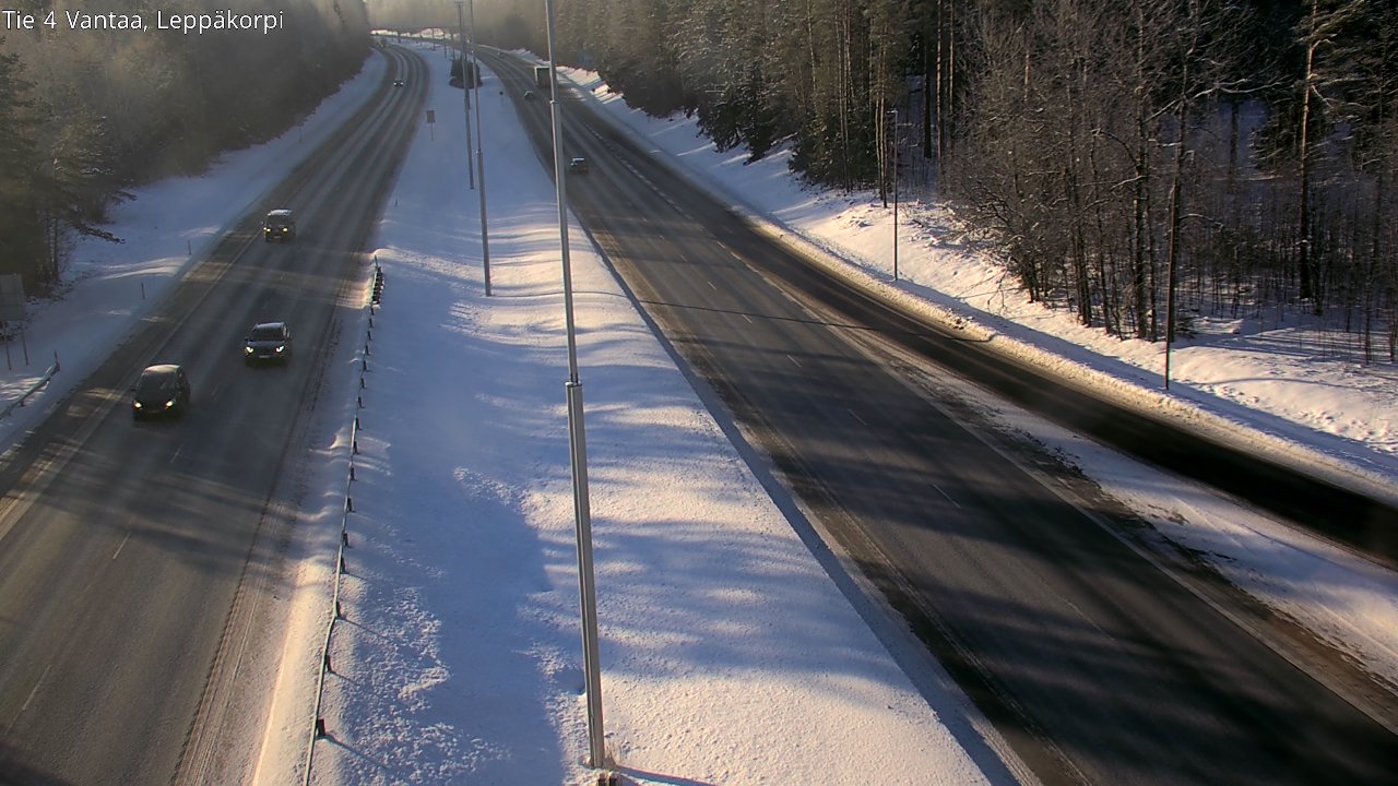 Kelikamerat Kuva Tie 4 Vantaa Leppäkorpi, Vantaa, Uusimaa