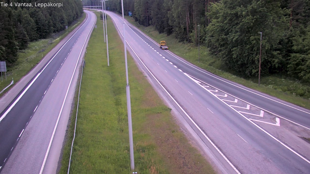 Kelikamerat Kuva Tie 4 Vantaa Leppäkorpi, Vantaa, Uusimaa