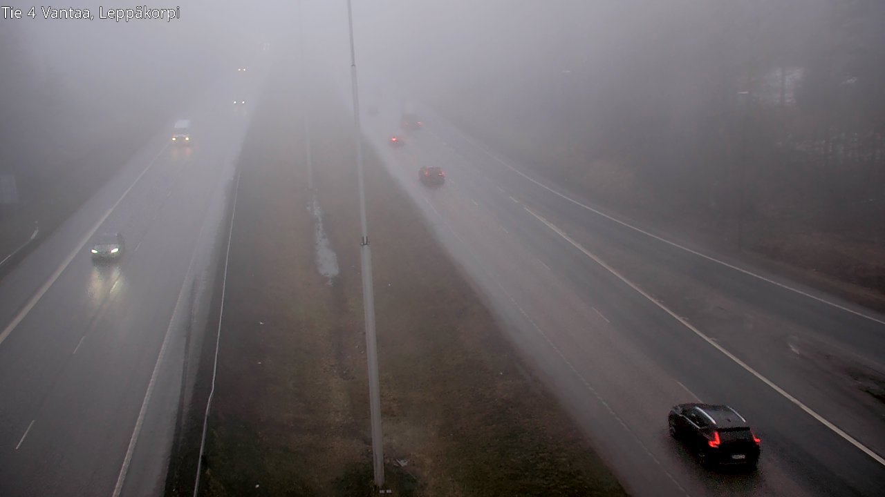 Kelikamerat Kuva Tie 4 Vantaa Leppäkorpi, Vantaa, Uusimaa