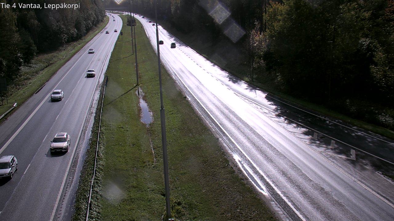 Kelikamerat Kuva Tie 4 Vantaa Leppäkorpi, Vantaa, Uusimaa