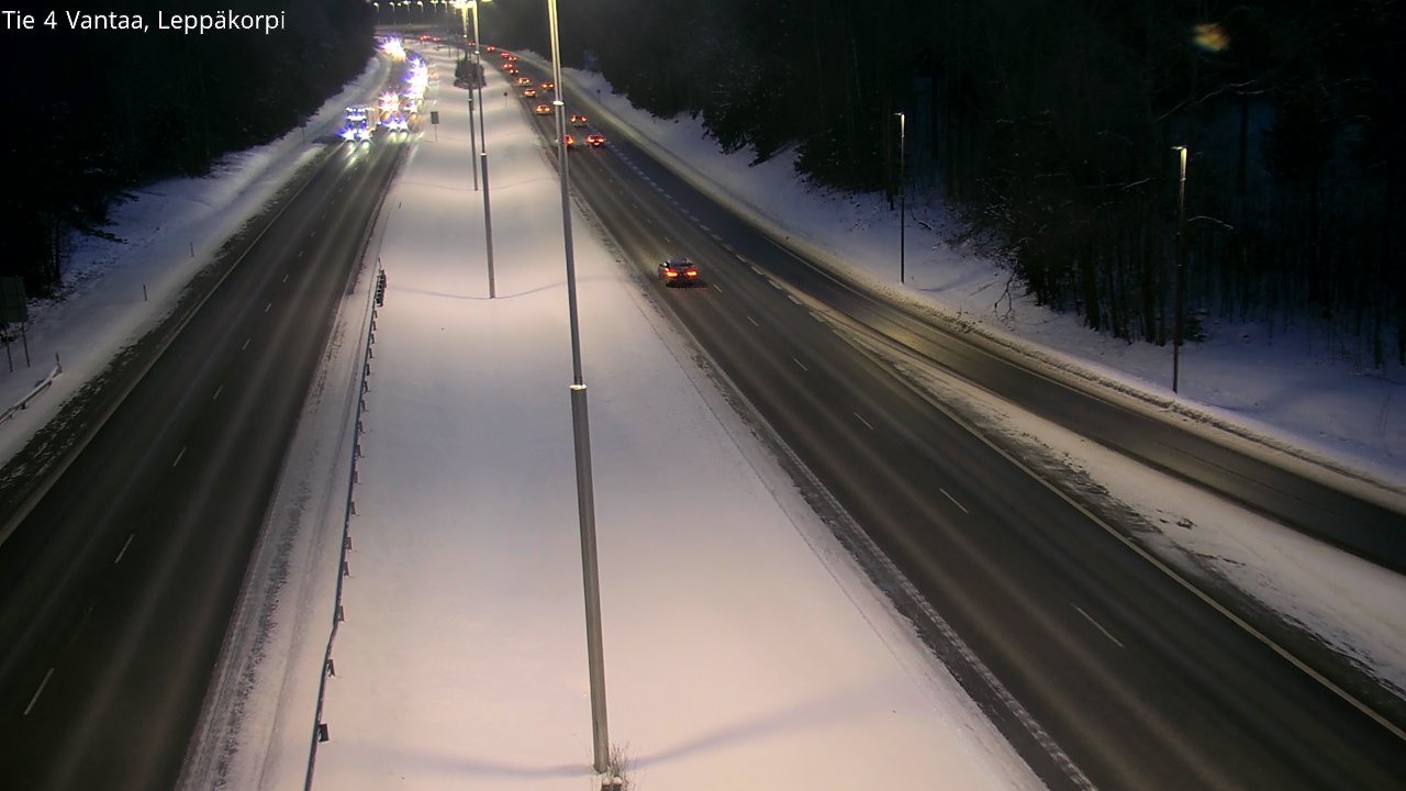 Kelikamerat Kuva Tie 4 Vantaa Leppäkorpi, Vantaa, Uusimaa