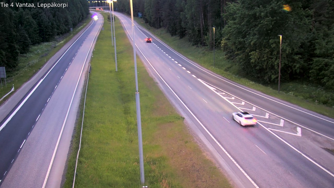 Kelikamerat Kuva Tie 4 Vantaa Leppäkorpi, Vantaa, Uusimaa