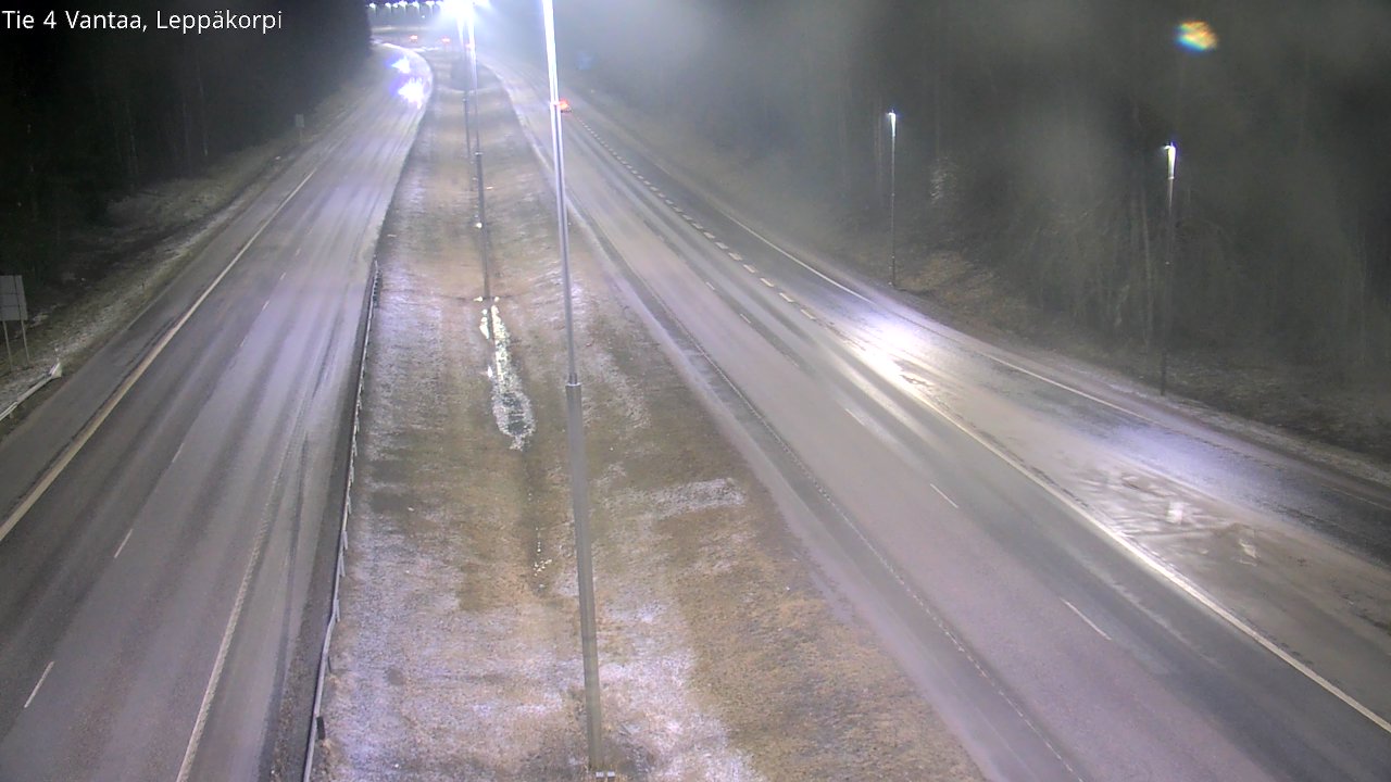 Kelikamerat Kuva Tie 4 Vantaa Leppäkorpi, Vantaa, Uusimaa