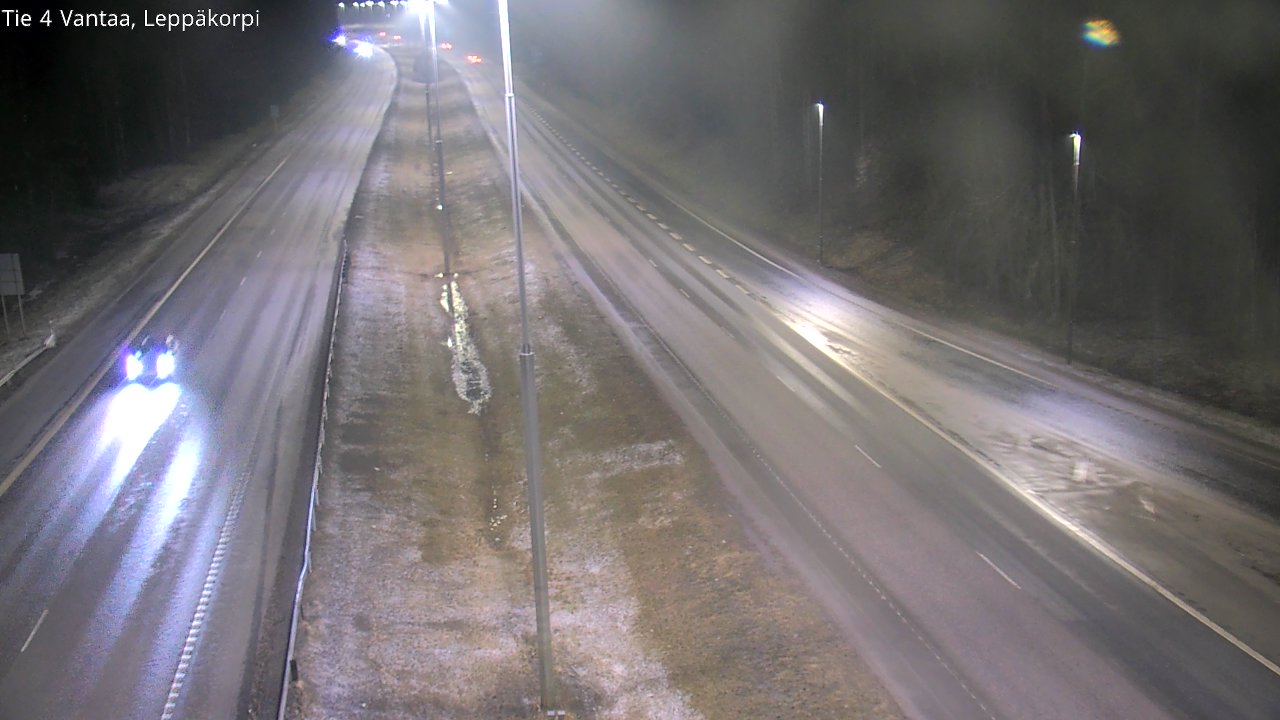 Kelikamerat Kuva Tie 4 Vantaa Leppäkorpi, Vantaa, Uusimaa