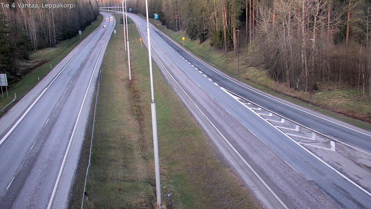 Kelikamerat Kuva Tie 4 Vantaa Leppäkorpi, Vantaa, Uusimaa