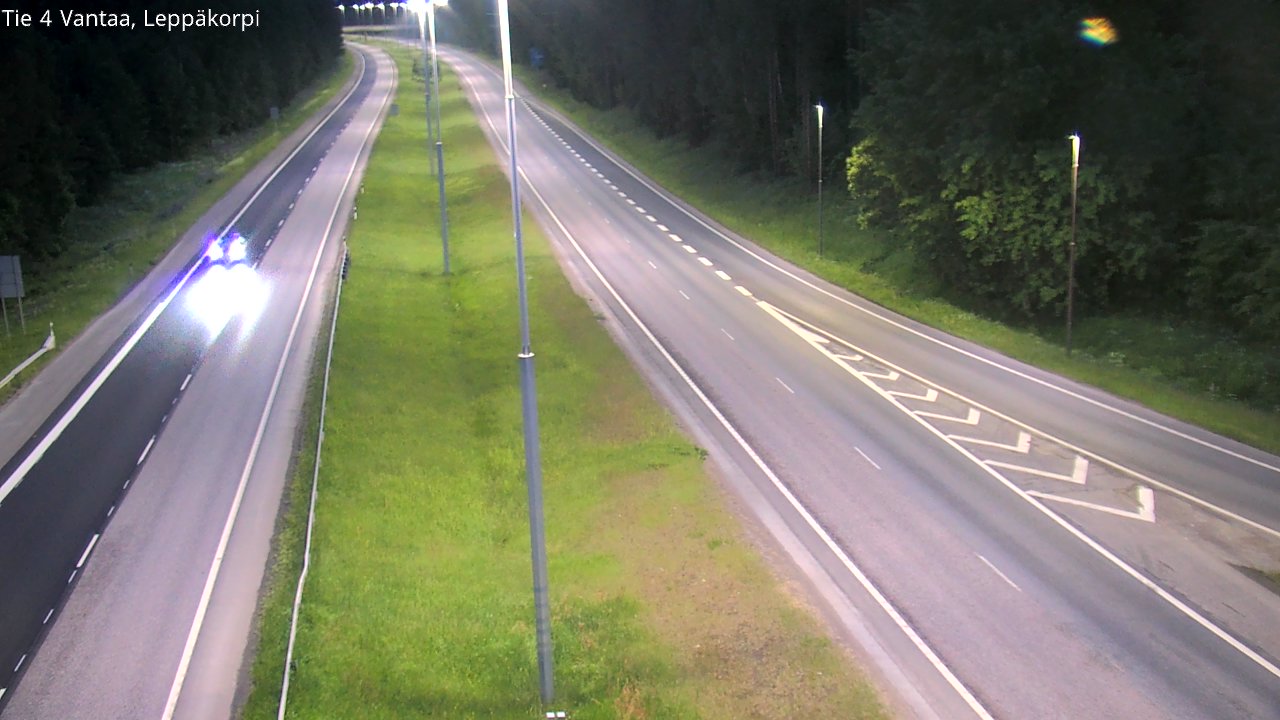 Kelikamerat Kuva Tie 4 Vantaa Leppäkorpi, Vantaa, Uusimaa