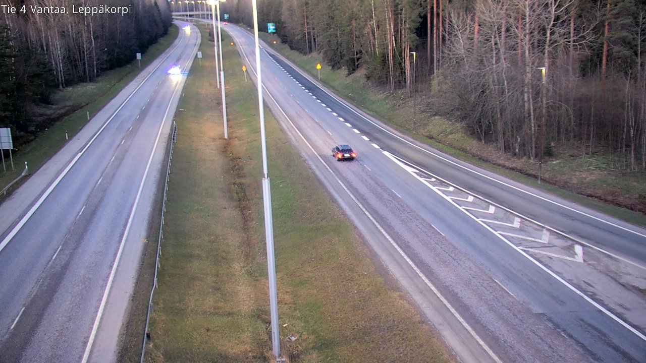 Kelikamerat Kuva Tie 4 Vantaa Leppäkorpi, Vantaa, Uusimaa