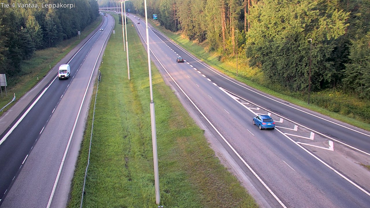 Kelikamerat Kuva Tie 4 Vantaa Leppäkorpi, Vantaa, Uusimaa