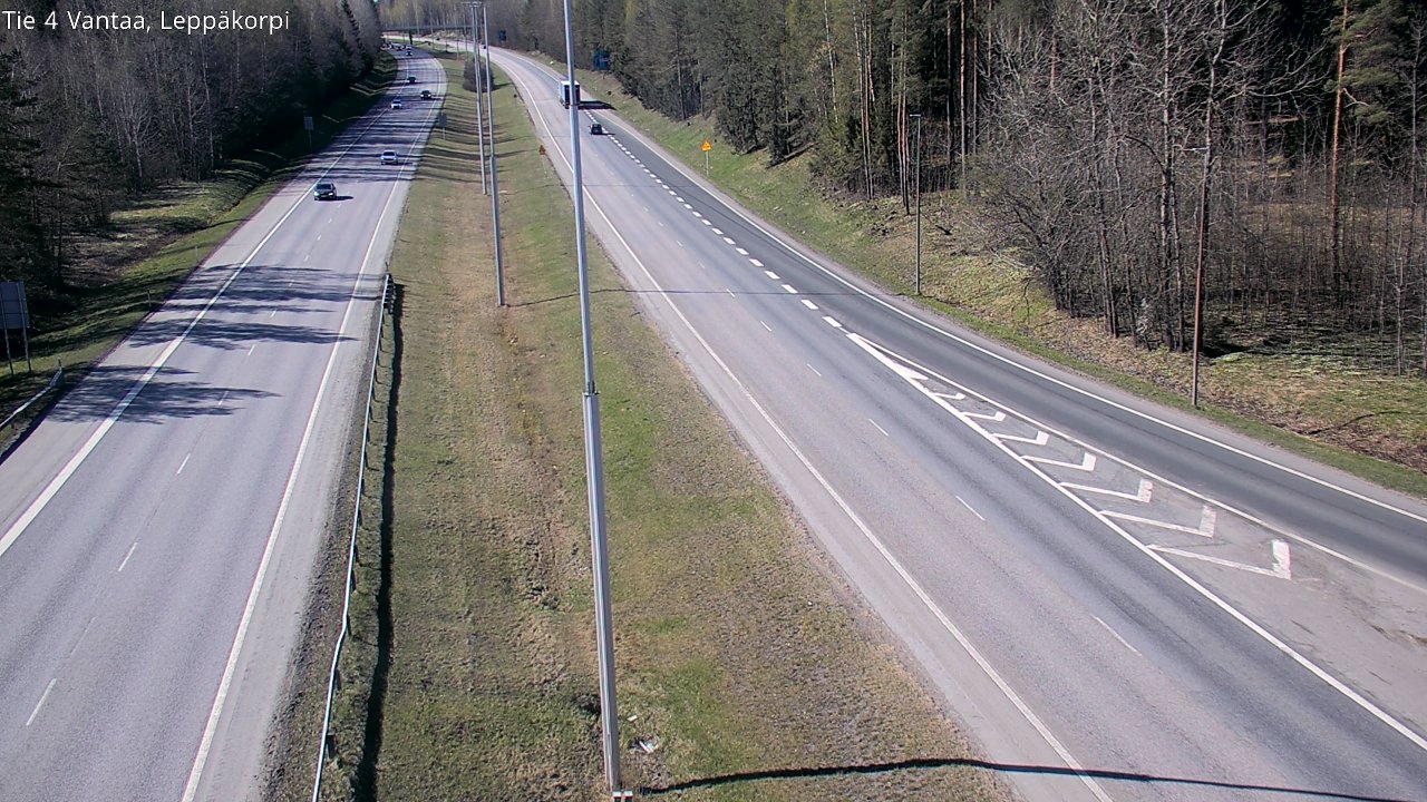 Kelikamerat Kuva Tie 4 Vantaa Leppäkorpi, Vantaa, Uusimaa