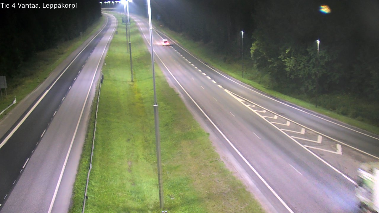 Kelikamerat Kuva Tie 4 Vantaa Leppäkorpi, Vantaa, Uusimaa