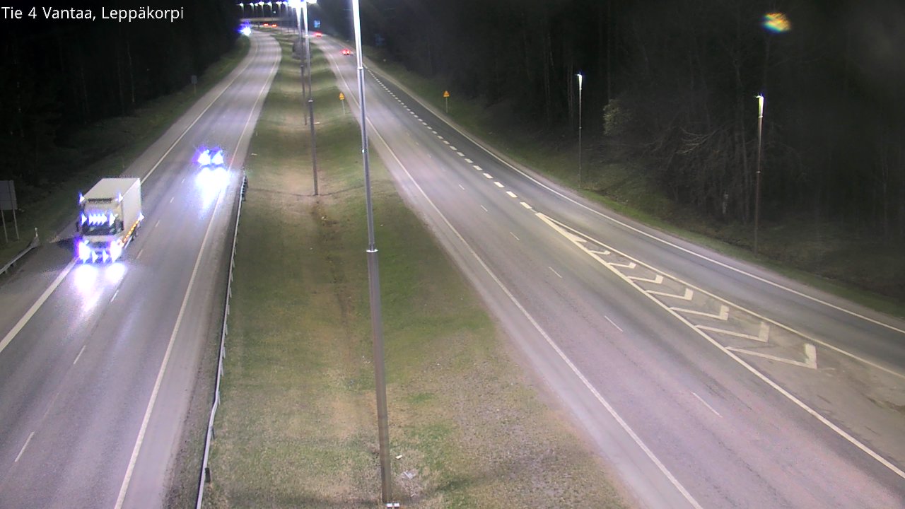 Weather Camera Image Road 4 Vantaa Leppäkorpi, Vantaa, Uusimaa