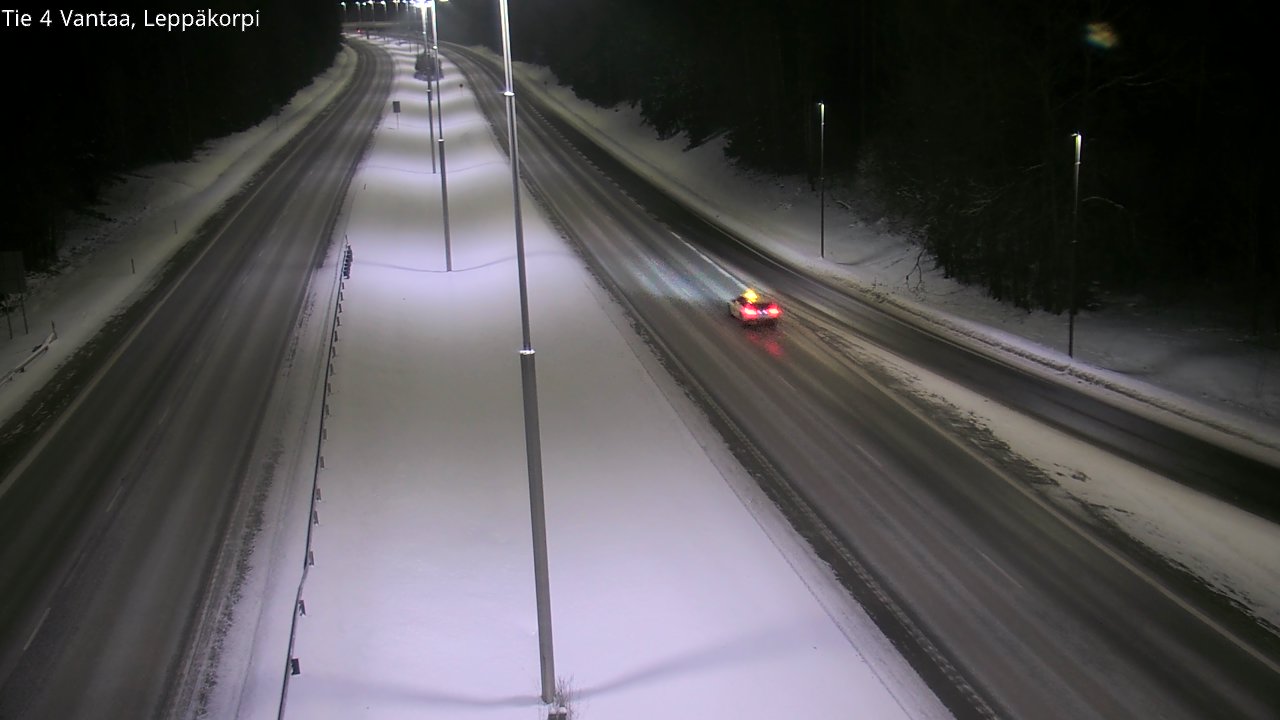 Kelikamerat Kuva Tie 4 Vantaa Leppäkorpi, Vantaa, Uusimaa