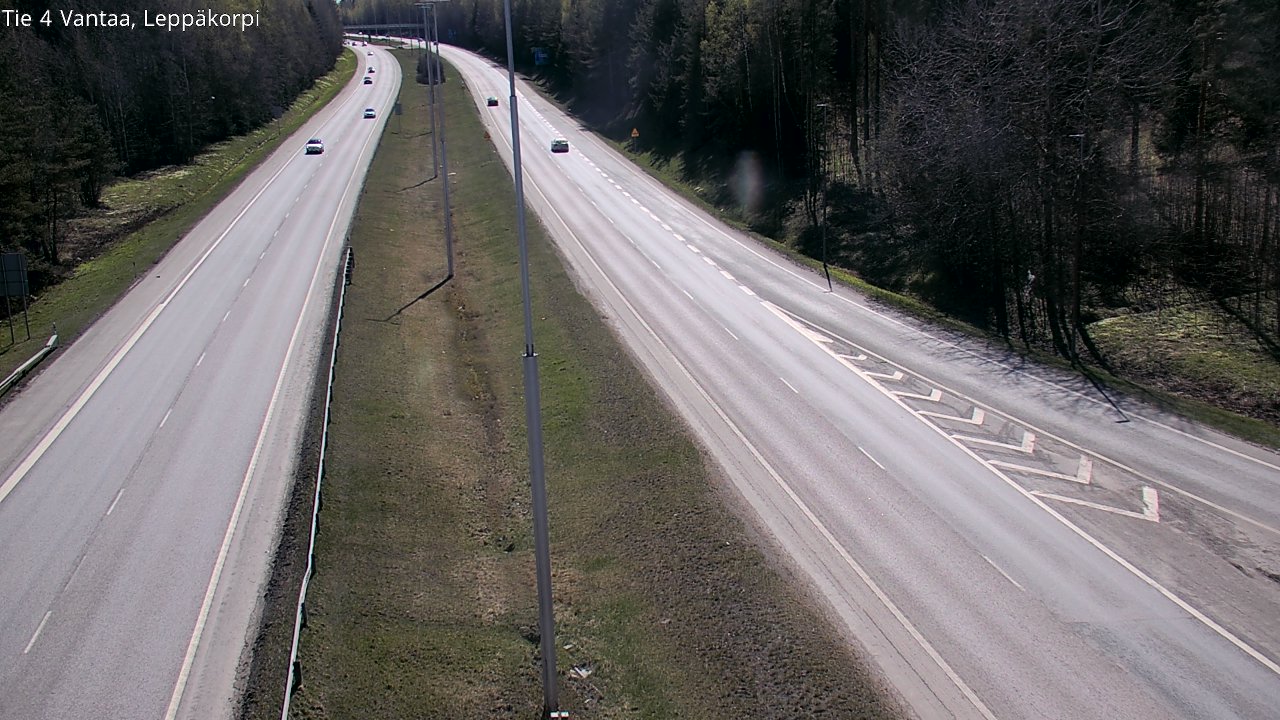 Kelikamerat Kuva Tie 4 Vantaa Leppäkorpi, Vantaa, Uusimaa