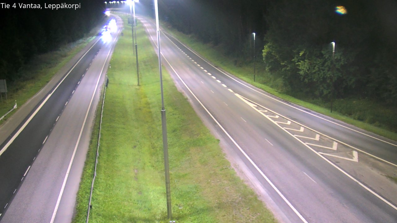 Kelikamerat Kuva Tie 4 Vantaa Leppäkorpi, Vantaa, Uusimaa